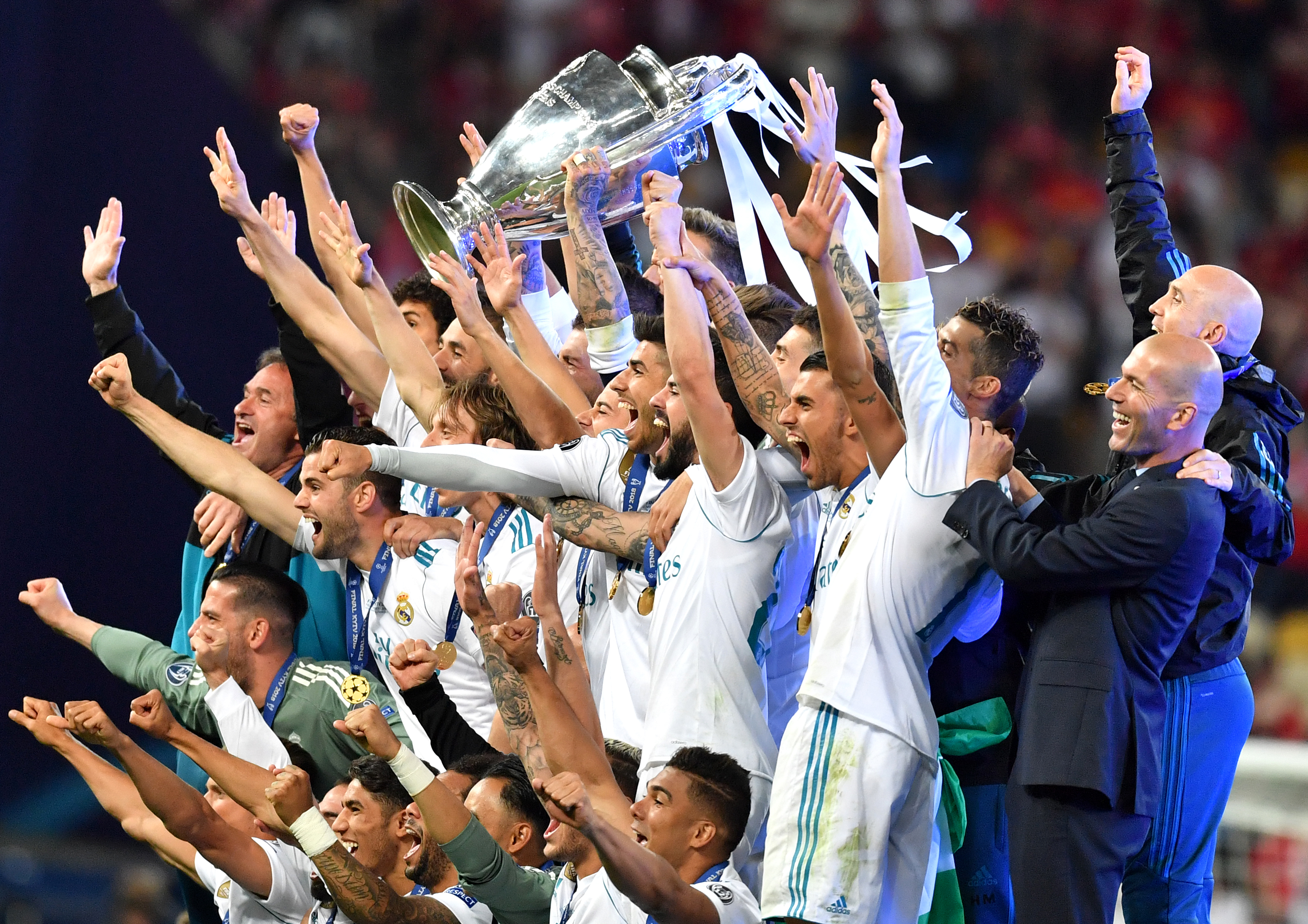 Real Madrid - Liverpool, finala Ligii Campionilor la fotbal. Madrilenii au învins cu 3-1 și au luat a 13-a Cupă! Bale, gol senzațional. Karius a comis-o de două ori