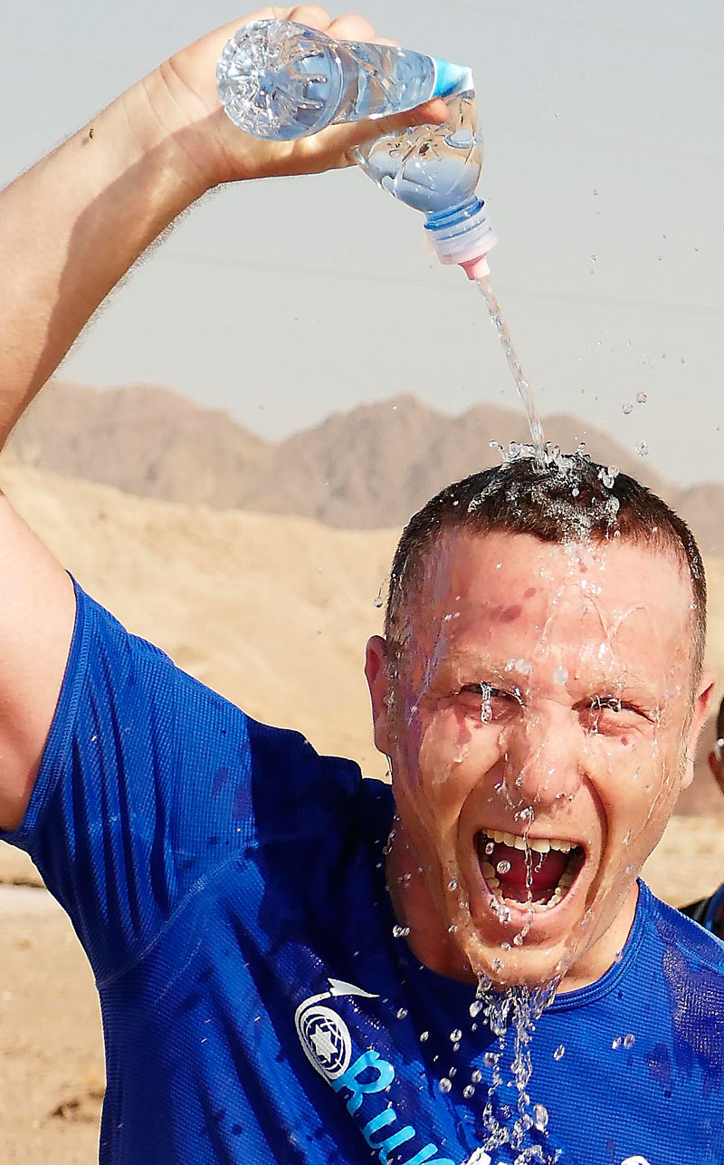Maratonul din deșertul de lângă Eilat, în imagini