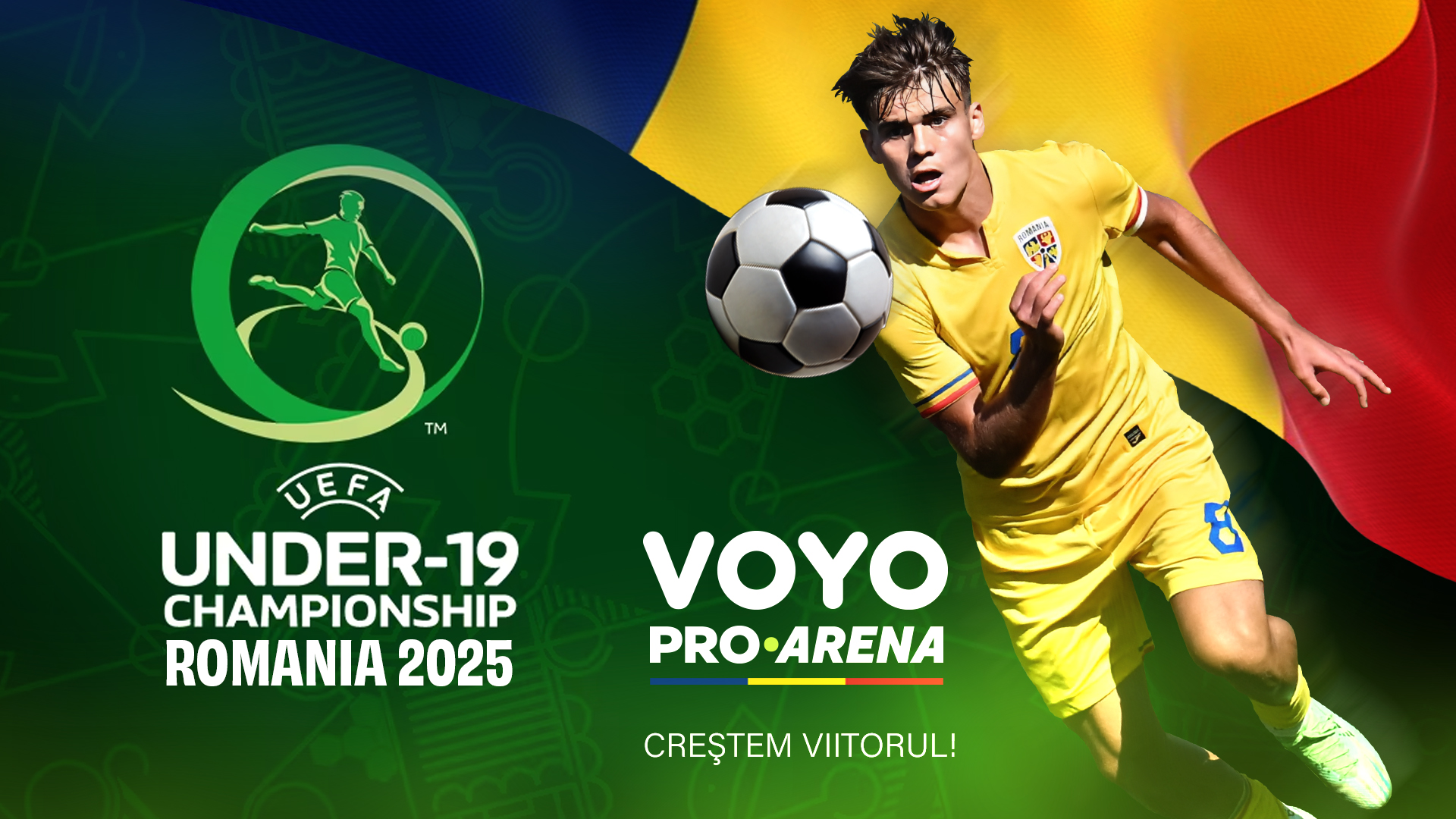 Cine transmite EURO 2025 U19 la TV în țara noastră. România e calificată la turneul final și joacă în iunie cu Muntenegru, Spania și Danemarca