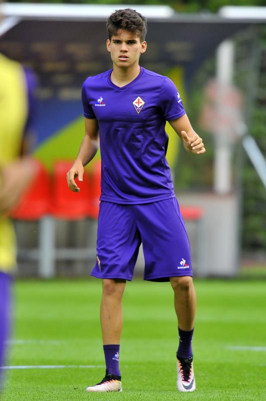 Ianis Hagi a debutat pentru Fiorentina într-un amical câștigat cu 10-1 / GALERIE FOTO și VIDEO