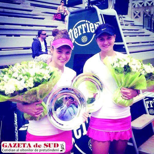 Ioana Loredana Roșca, câștigătoarea probei de dublu junioare la Roland Garros 2014, luptă ca să poată juca tenis. E studentă, a lucrat barmaniță în Spania și strânge bani pe internet