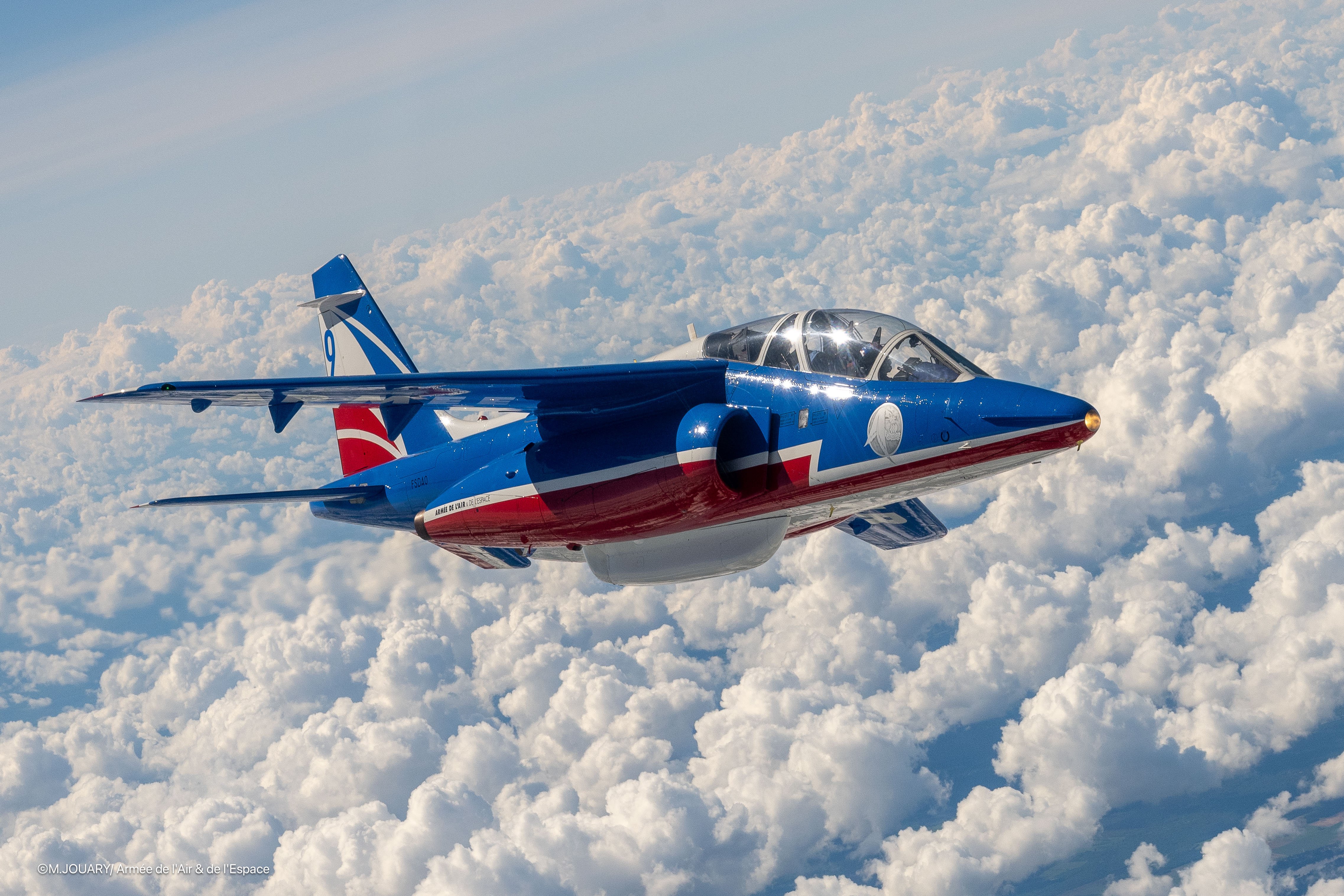 Patrouille de France, una dintre cele mai cunoscute formaţii de acrobaţie aeriană din lume, show în premieră la BIAS 2025