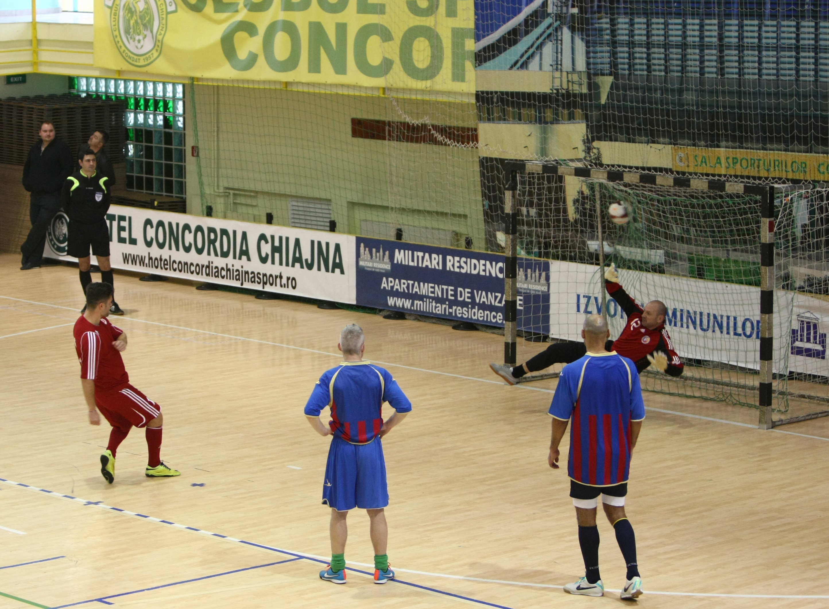 Steaua a câștigat primul trofeu al anului: Cupa Concordia! / GALERIE FOTO