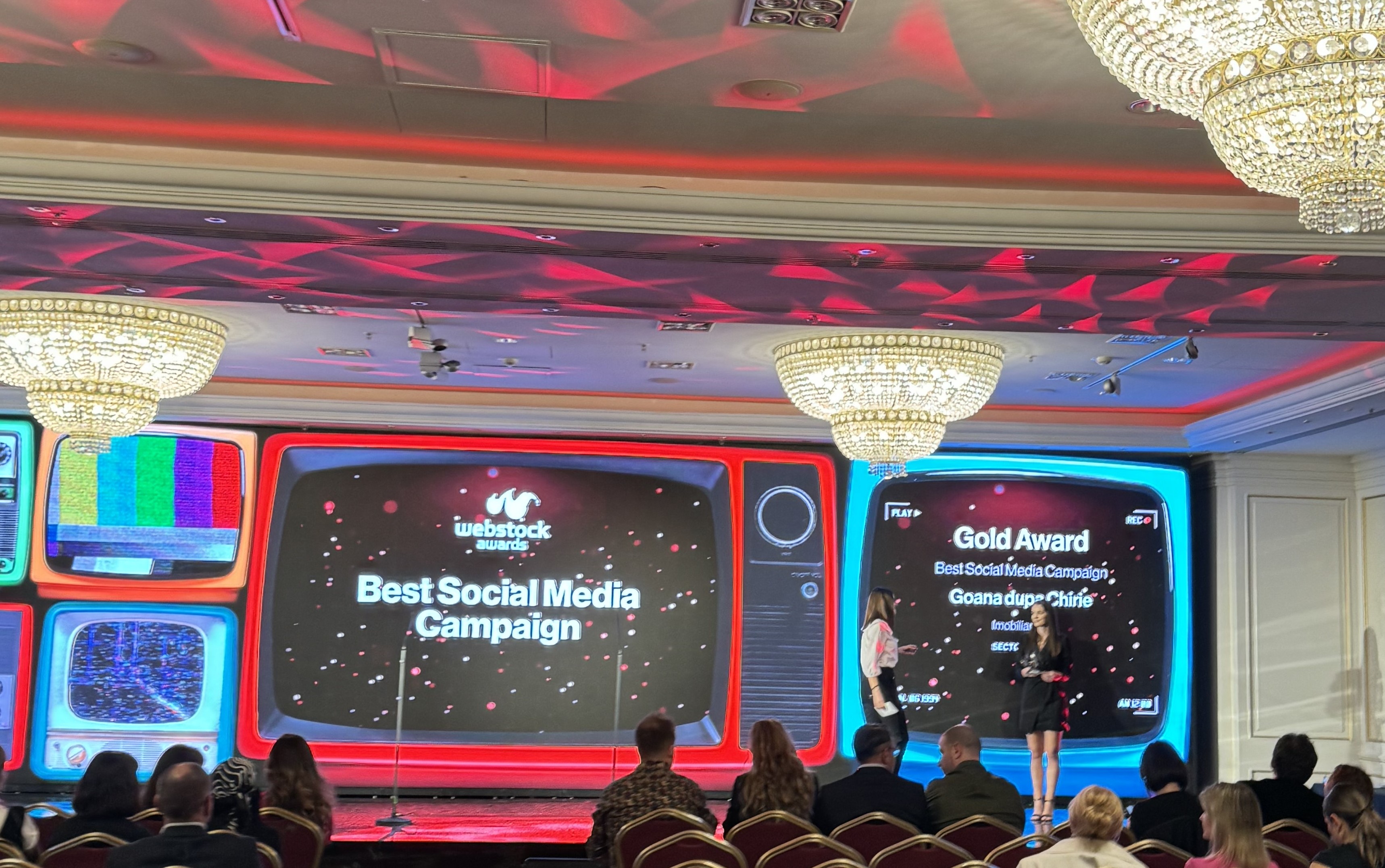 Imobiliare.ro câștigă două premii la Webstock Awards, marea competiție a campaniilor online și a proiectelor în social media