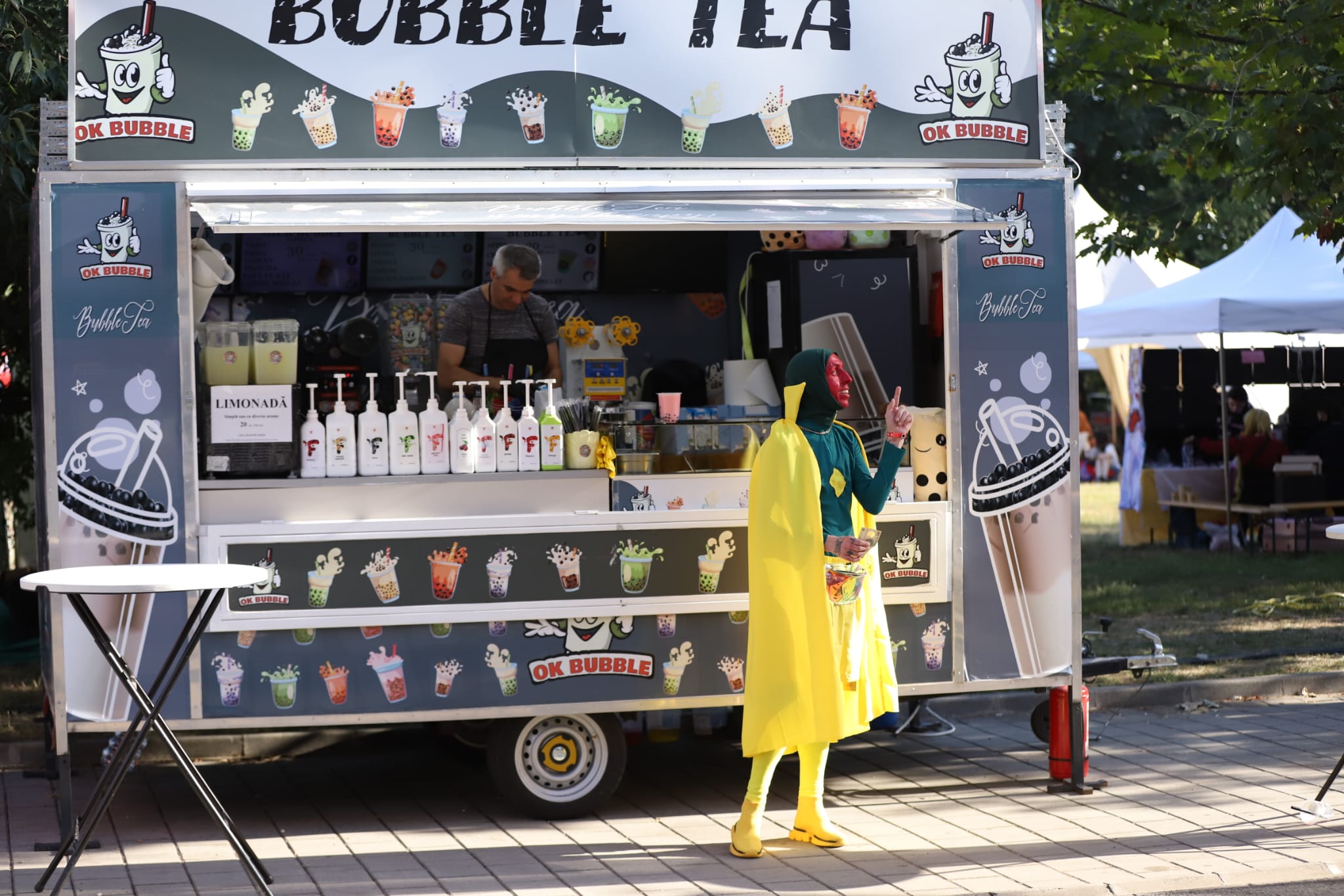 Asia Fest 2026 aduce cultura asiatică în București, în weekendul 4-6 septembrie. Cât costă o porție de sushi sau onigiri