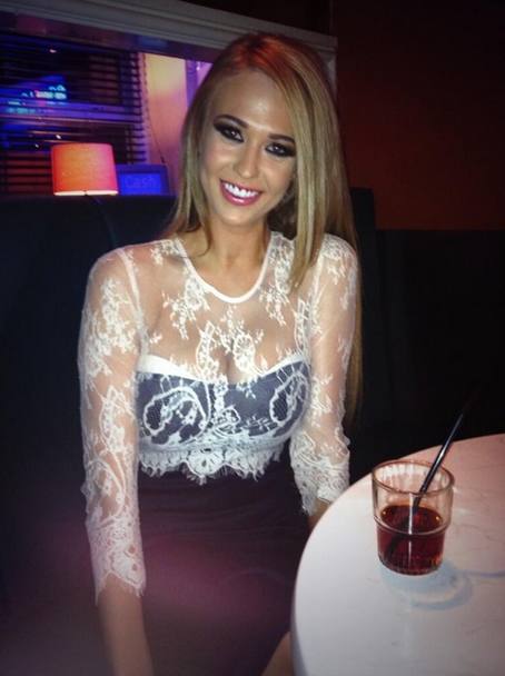 VIDEO & FOTO INTERZIS MINORILOR! Sophie Reade, fosta iubita a lui Ronaldo, recidivează!