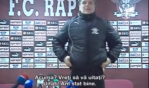 Avem dovada! Șumudică n-o are mică! ^Imagini inedite din vestiarul Rapidului, cu fostul atacant rămas doar în chiloți! GALERIE FOTO & VIDEO