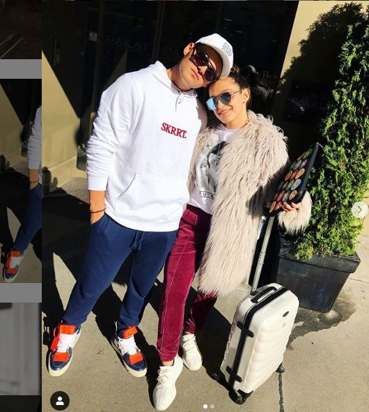 Cum funcționează relația la distanță dintre Alexia Eram și Mario Fresh. "E puțin mai greu" | FOTO