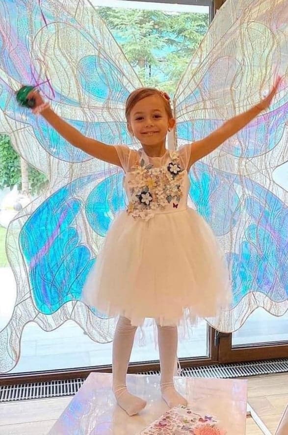 Fata cea mare a Andreei Bălan a împlinit 6 ani. Mesajele transmise de artistă și bunicul Ellei, Săndel Bălan