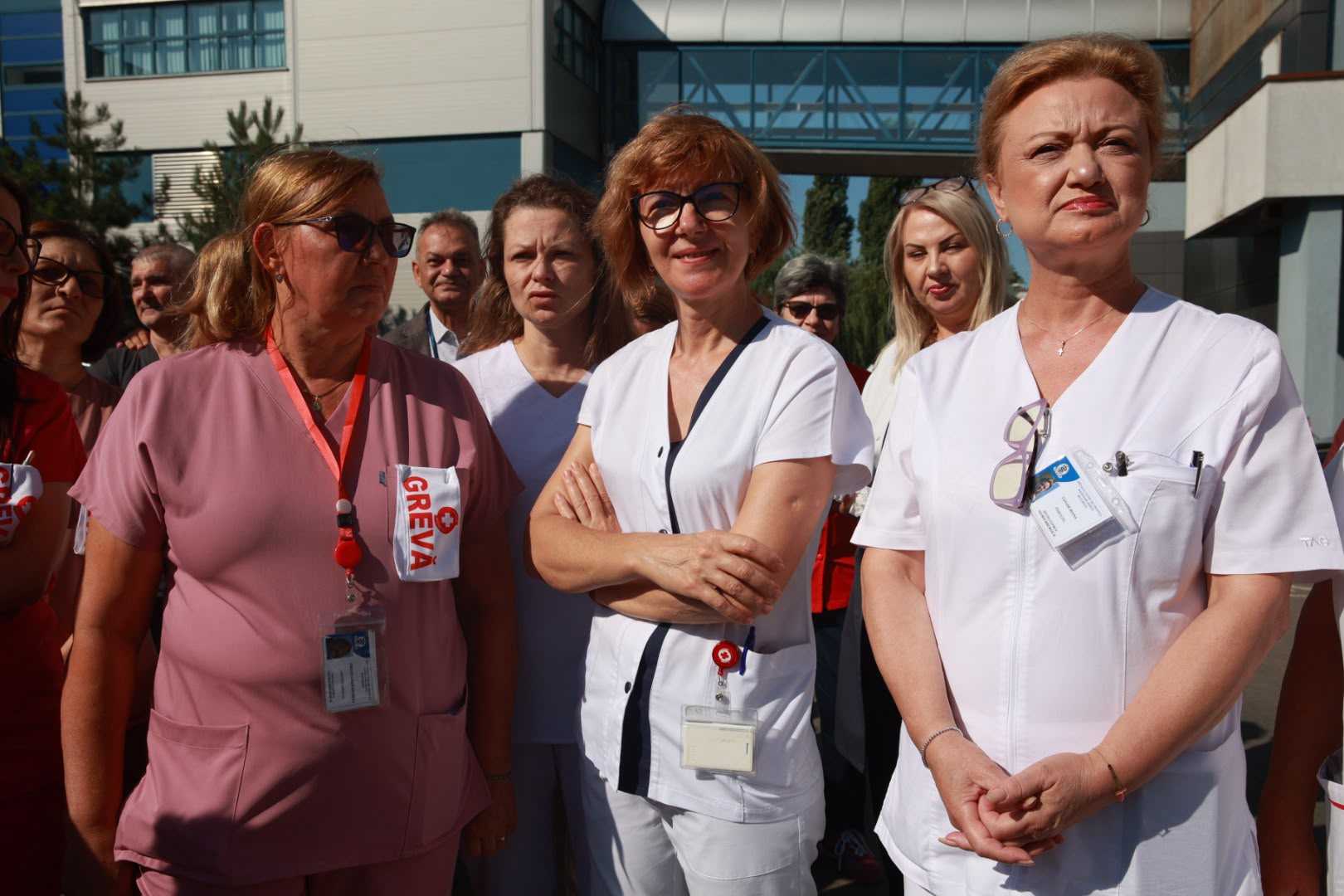 Grevă generală în sute de spitale din România pe termen nelimitat. Sindicaliştii Sanitas, nemulţumiţi de noua lege a salarizării. Anunțul Ministerului Sănătății