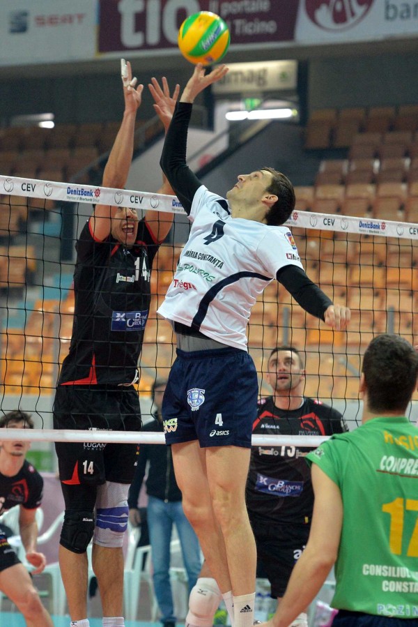 Tomis Constanța, 5 victorii din 5 posibile în Liga Campionilor! Ce rezultat! / FOTO