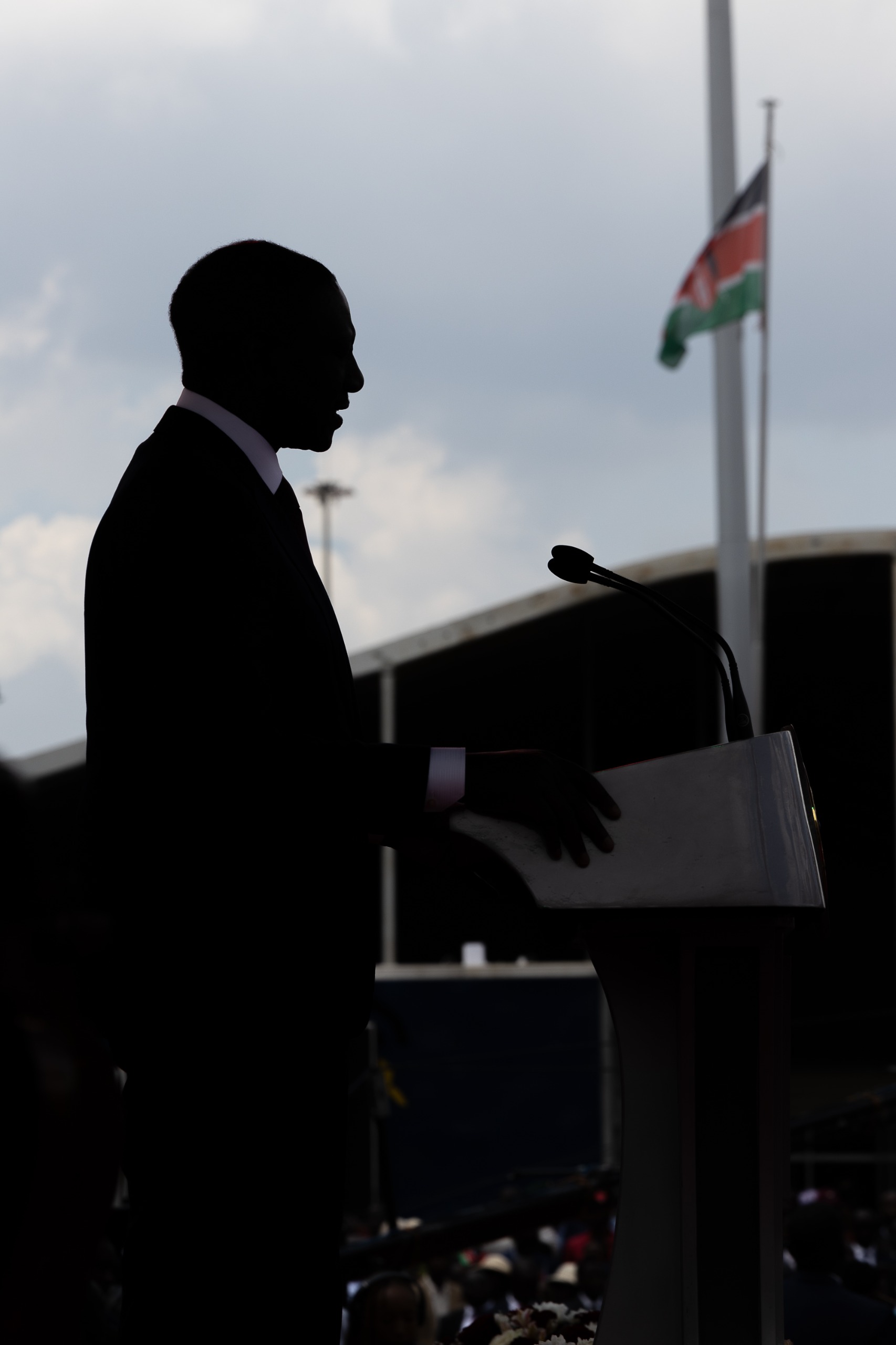Best photos from swearing-in of Deputy President Kithure Kindiki at KICC