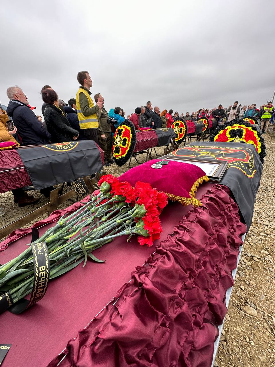 Cel mai mare cimitir pentru mercenarii Wagner morți pe frontul din Ucraina: „E greșit să facem dintr-o stațiune o groapă comună”