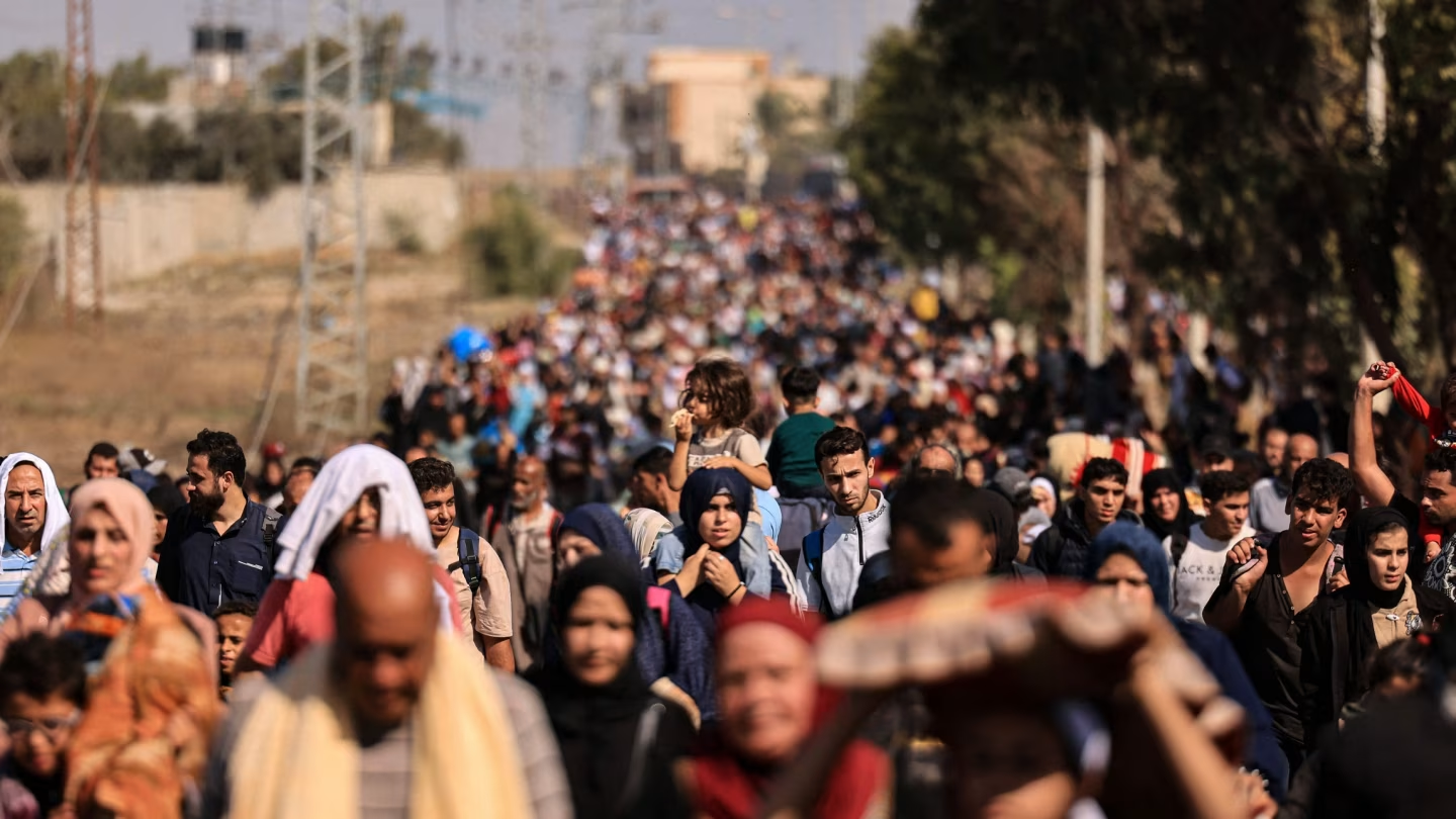 US and Israel eye three African countries for the resettlement of displaced Palestinians from Gaza