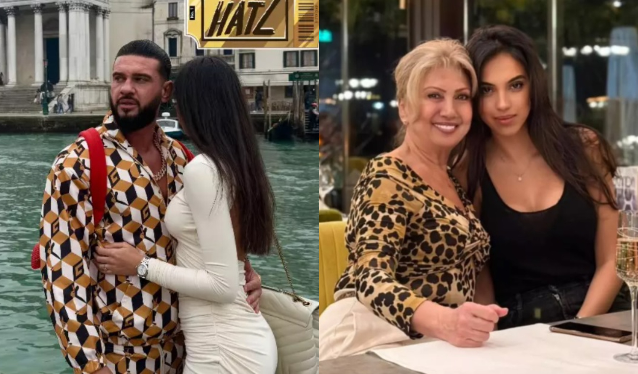 Dorian Popa, în genunchi în fața iubitei sale. Imaginea a creat controverse, unii fani au crezut că artistul a cerut-o în căsătorie pe Andreea