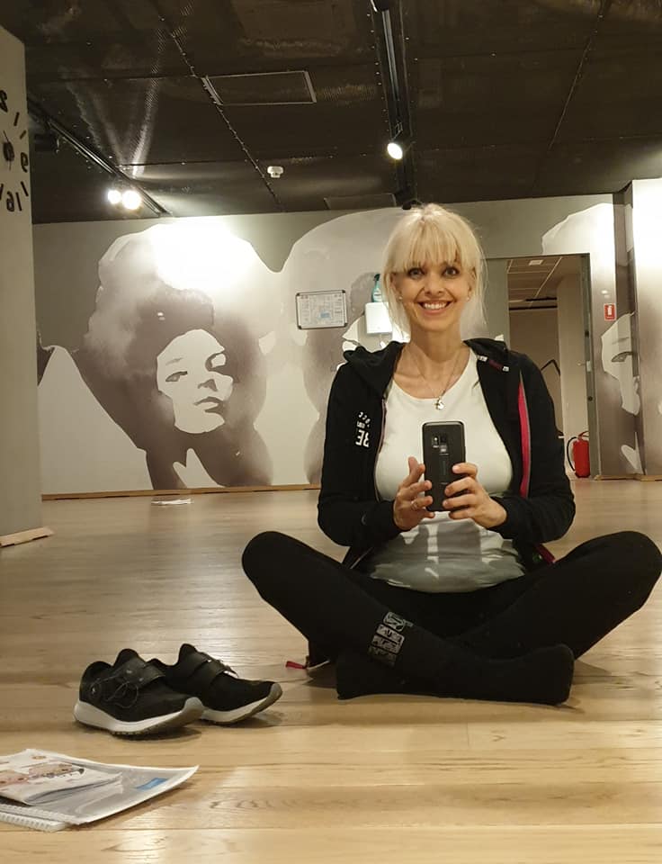 Bianca Brad se reprofilează. E instructor de pilates cu acte în regulă | FOTO