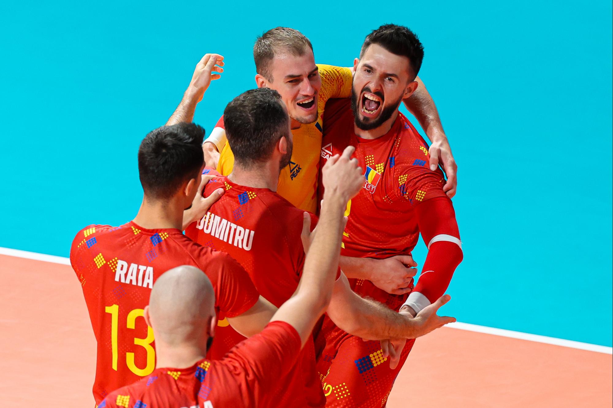 Tricolorii s-au calificat în sferturile Campionatului European de volei, după ce au învins dramatic Croația
