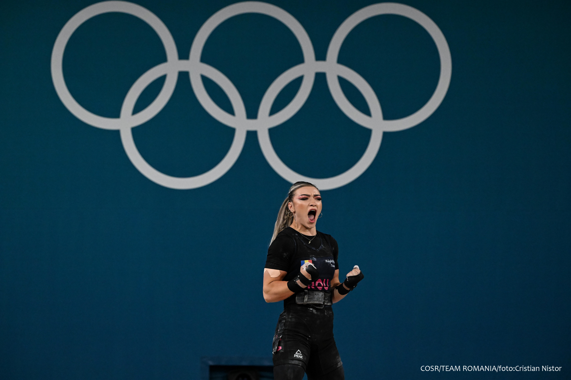Mihaela Cambei, argint la haltere la Jocurile Olimpice 2024 de la Paris