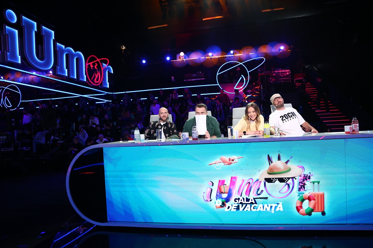Sezonul 14 „iUmor” a ajuns la final. Ce vedete vor urca pe scenă în gala de încheiere a show-ului
