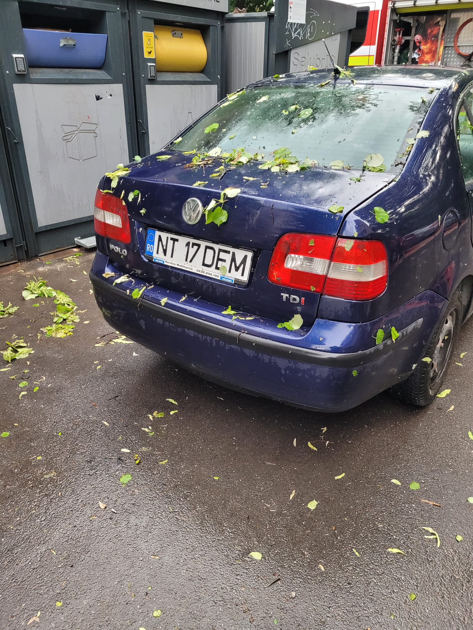 VIDEO. Străzi inundate la Tulcea și Brăila, după ploile torențiale de azi. Furtuna a făcut ravagii și în Iași