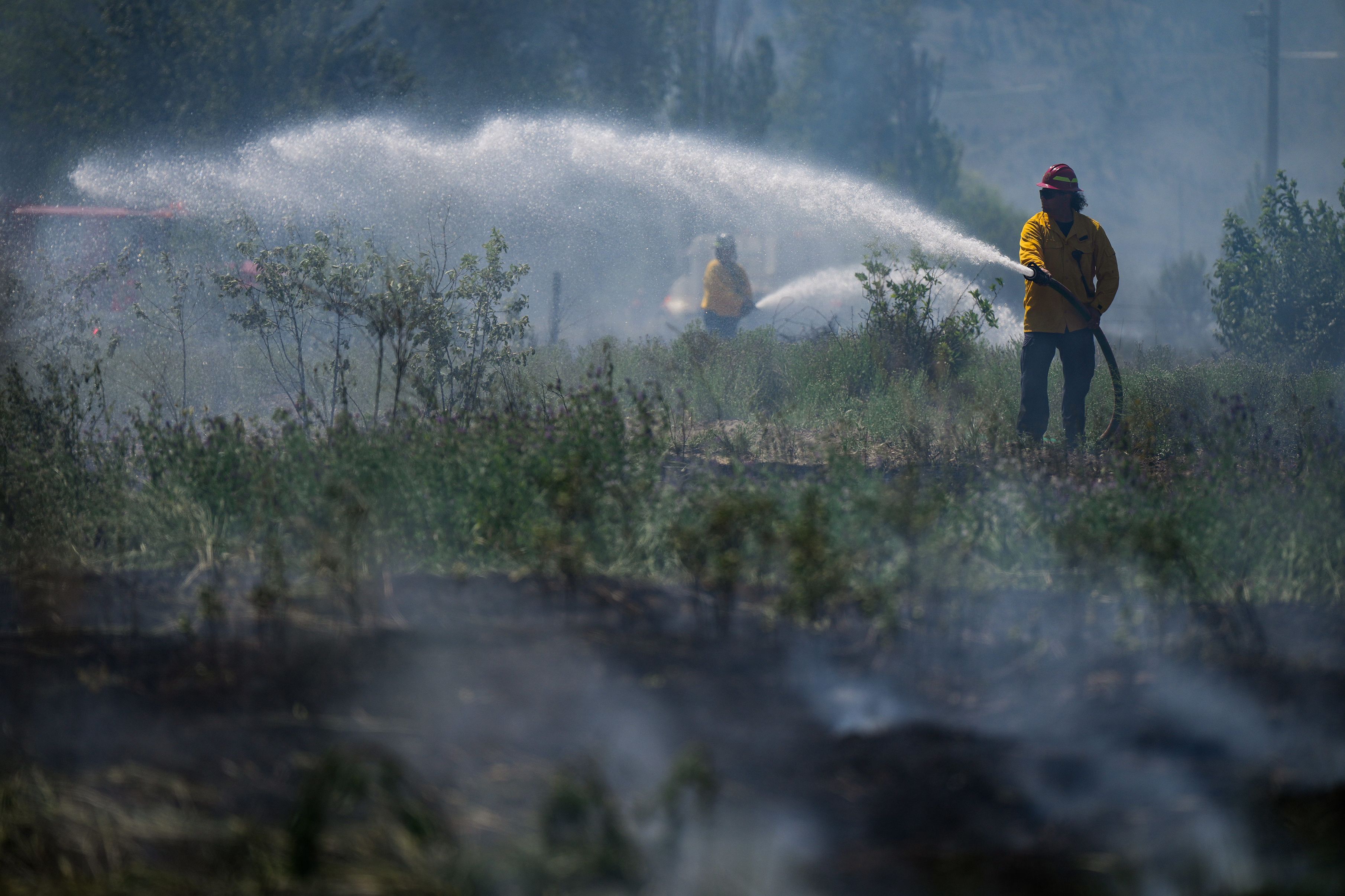 Fumul degajat de incendiile de vegetație din Canada ridică probleme de sănătate publică în New York