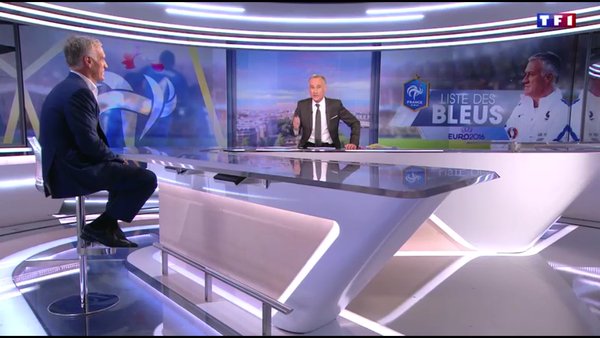 Didier Deschamps a anunțat lotul Franței pentru Euro 2016, în direct la TV. Am scăpat și de Ben Arfa | VIDEO