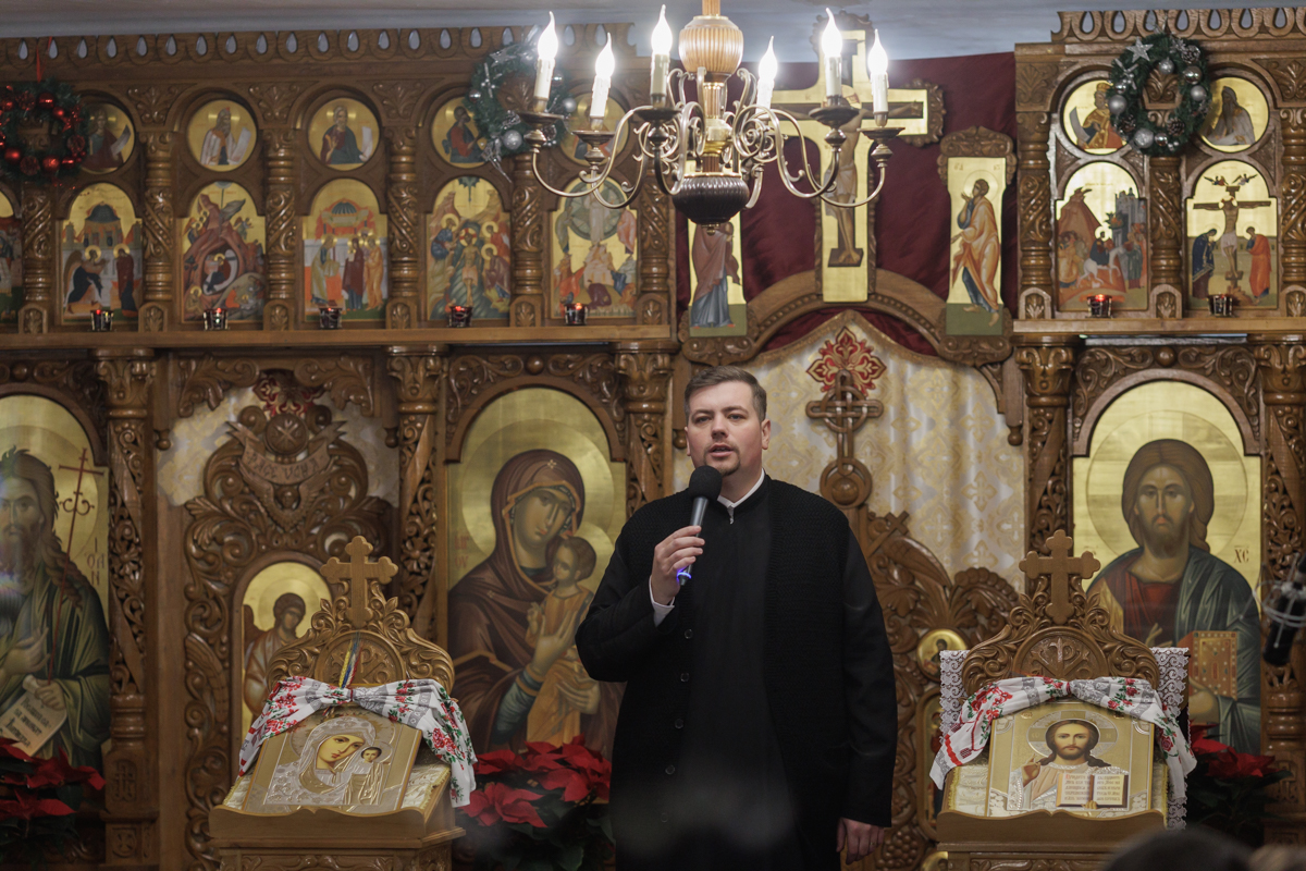 Mica unire din Italia a României cu Basarabia, în biserica de lângă Veneţia ridicată pe locul unui fost atelier auto