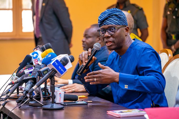 Cleanliness part of our religion, Sanwo-Olu urges residents to curb cholera