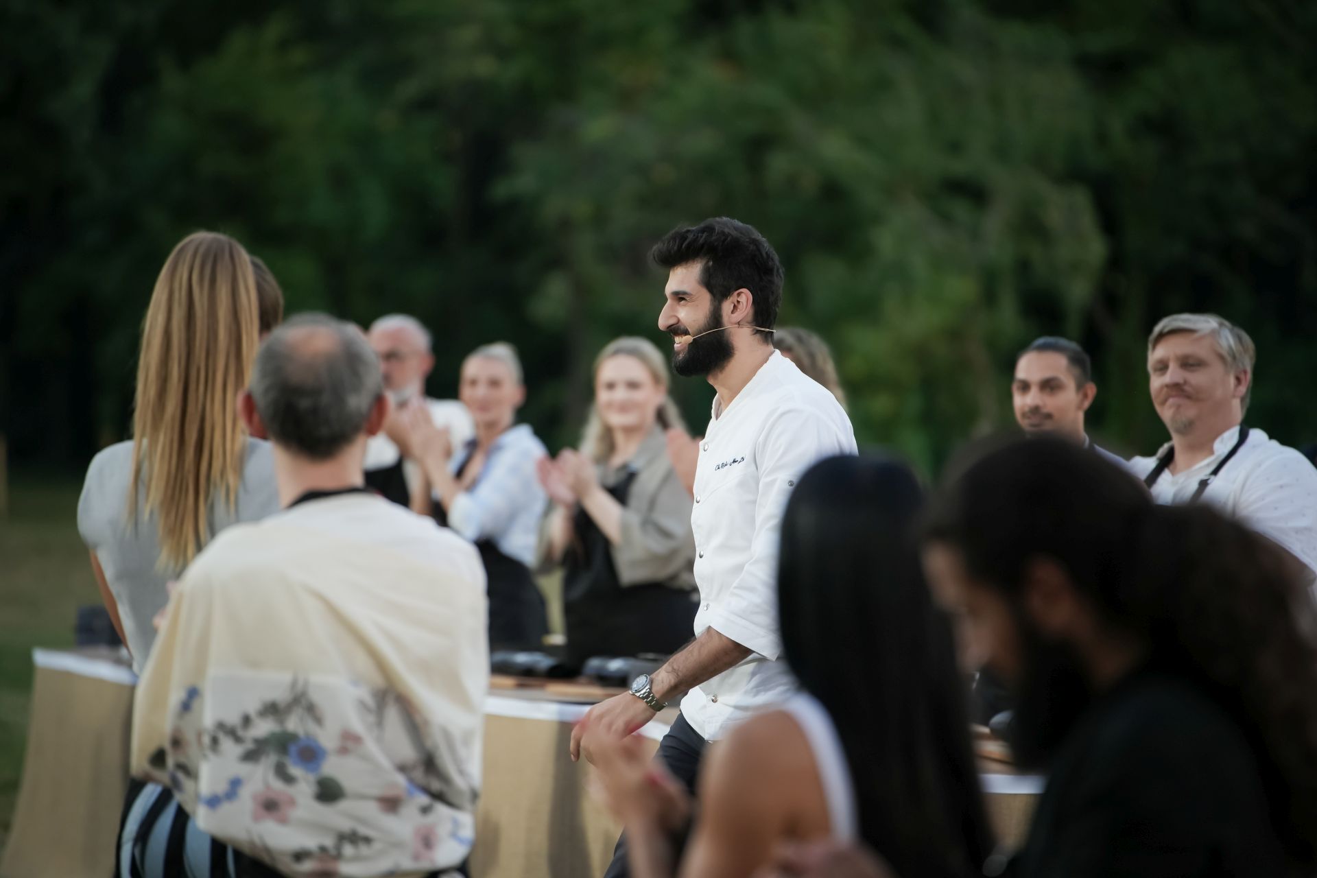 Imagini de la bootcamp-ul Chefi la cuțite, sezonul 14. Jurații își formează echipele, după cele două probe eliminatorii
