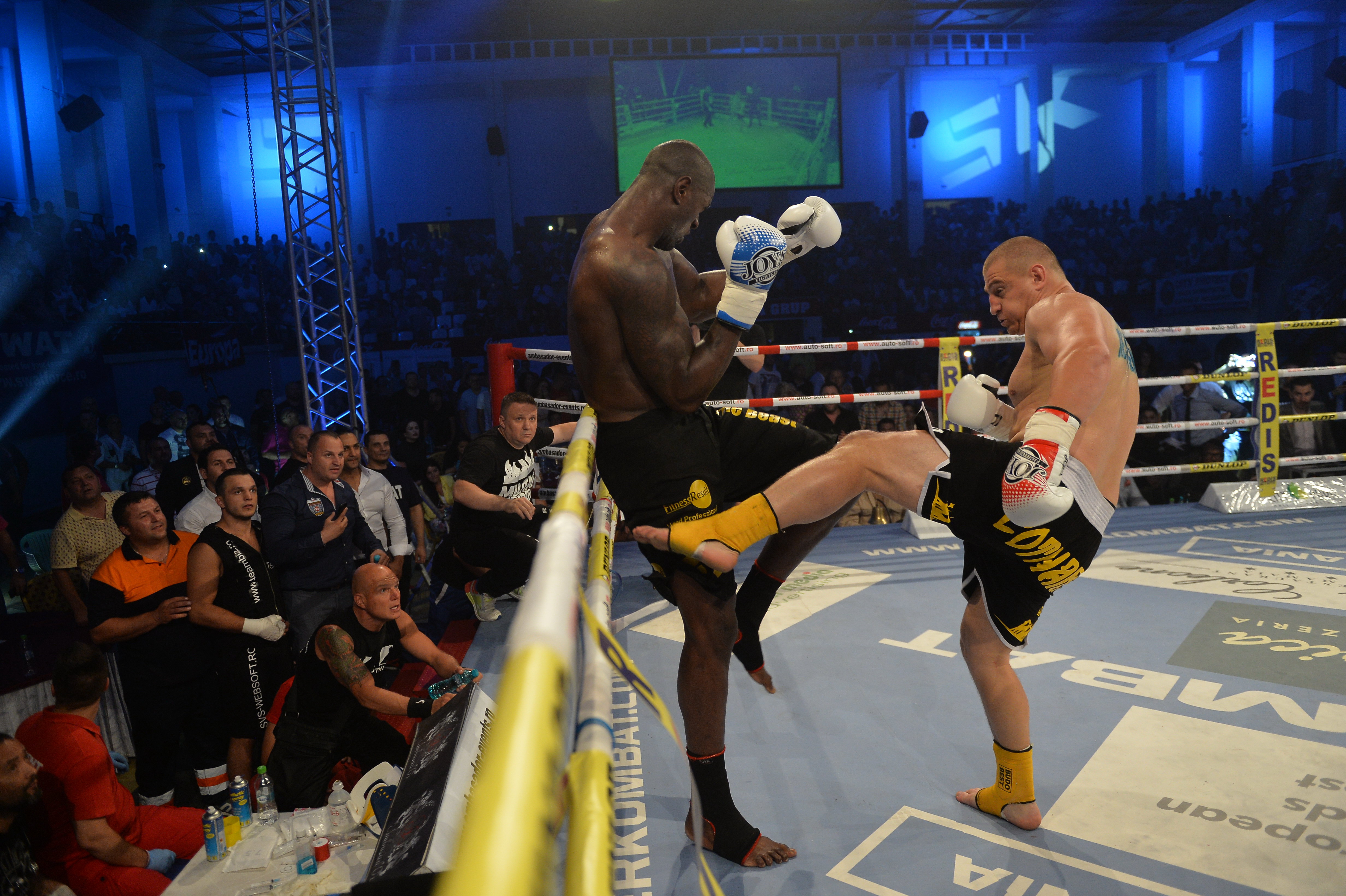 SUPERKOMBAT CONSTANȚA: Cătălin Moroșanu l-a distrus pe gigantul de 2,07 metri / REZULTATE & GALERIE FOTO & VIDEO