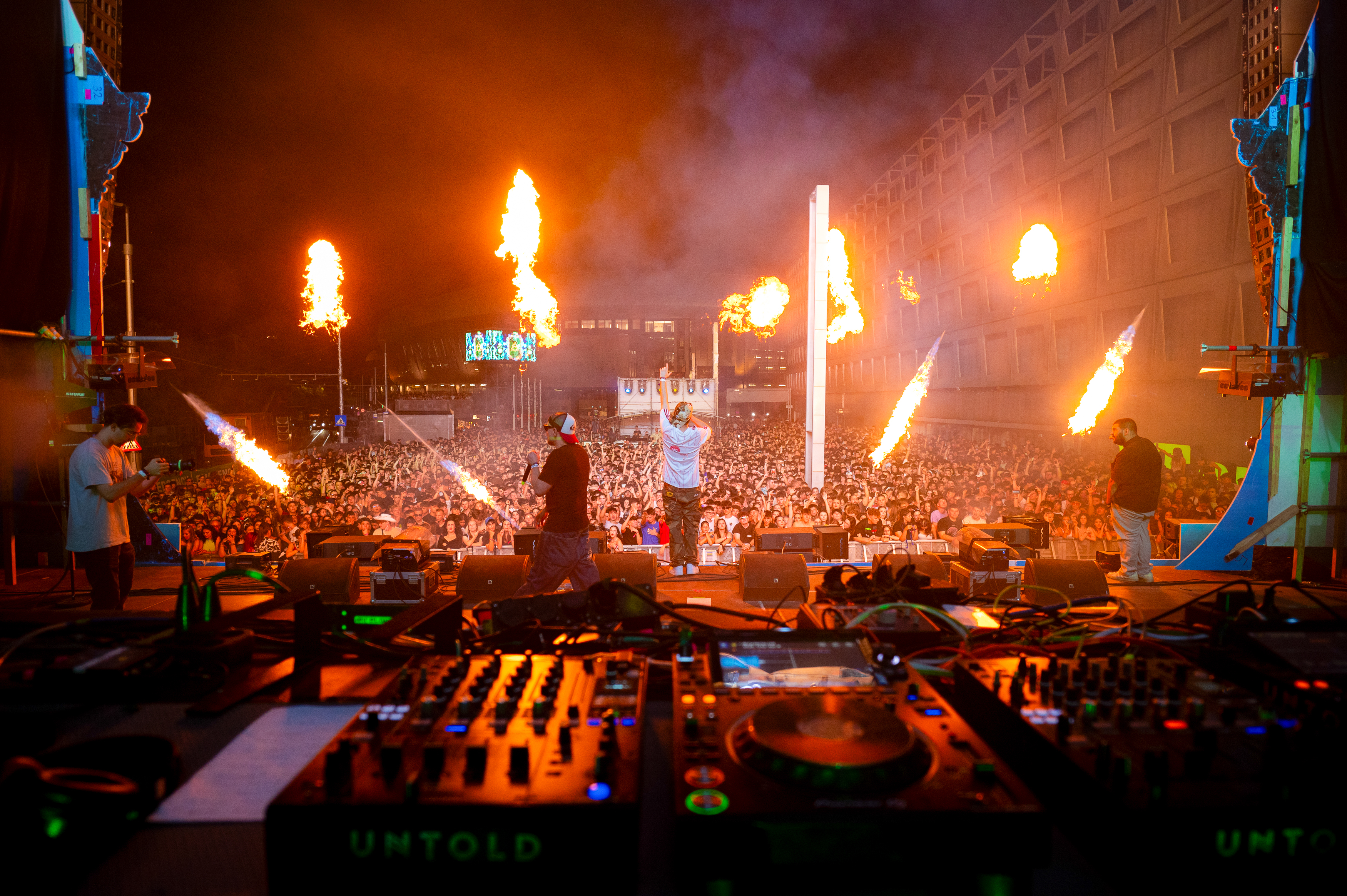 Cerere în căsătorie la UNTOLD 2023. Cum a fost în cea de-a treia zi de festival