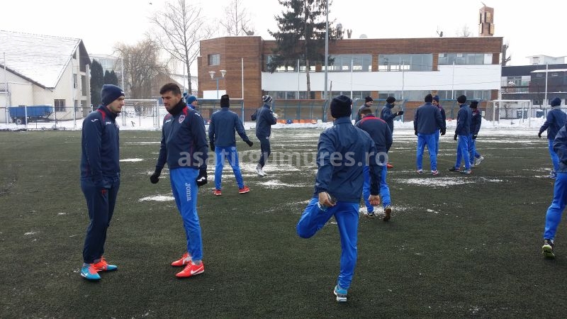 REUNIRE / Cea mai bogată şi stabilă echipă din Liga I s-a reunit! / GALERIE FOTO