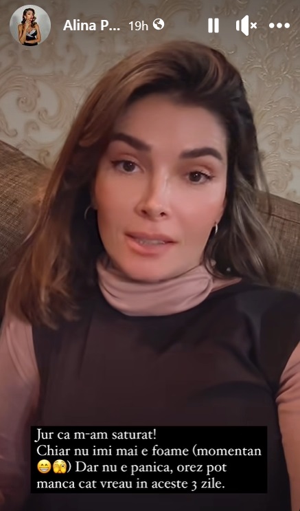Ce dietă ține Alina Pușcaș, după ce s-a îngrășat 5 kilograme. Timp de 3 zile consumă un singur aliment: „Pot să mănânc oricât”