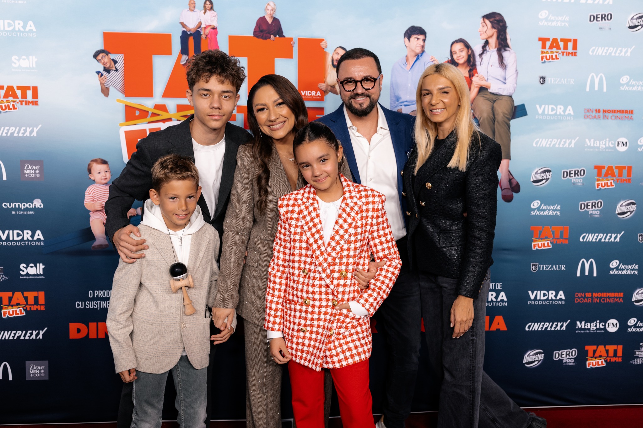 Mesajul Evei Măruță, după ce filmul „Tati Full Time” a apărut în cinematografe: „Să își aducă aminte de ce familia este atât de importantă”