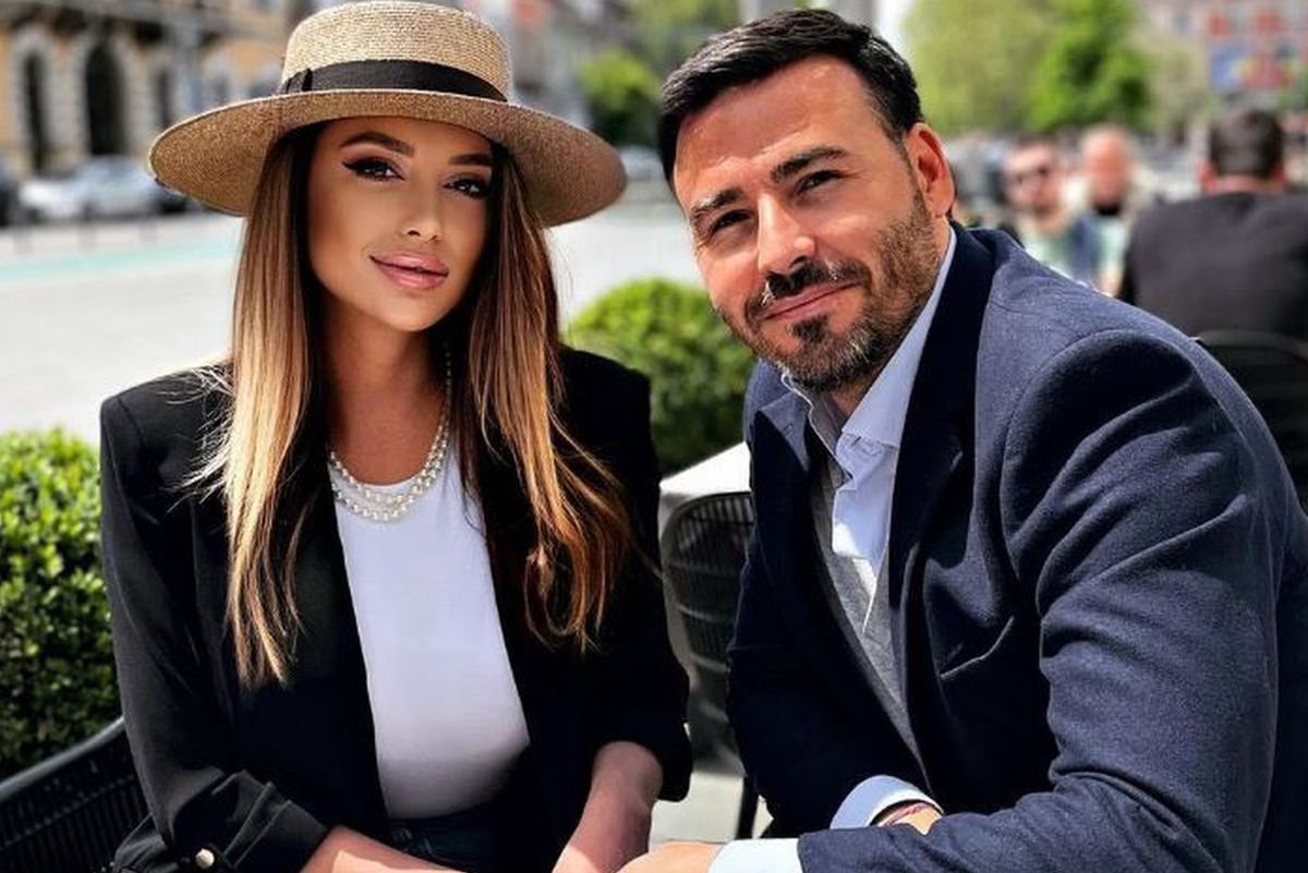 Adrian Cristea și Andreea Roșca s-au despărțit după șase luni de relație. Care a fost motivul: „Nu mai suntem împreună”