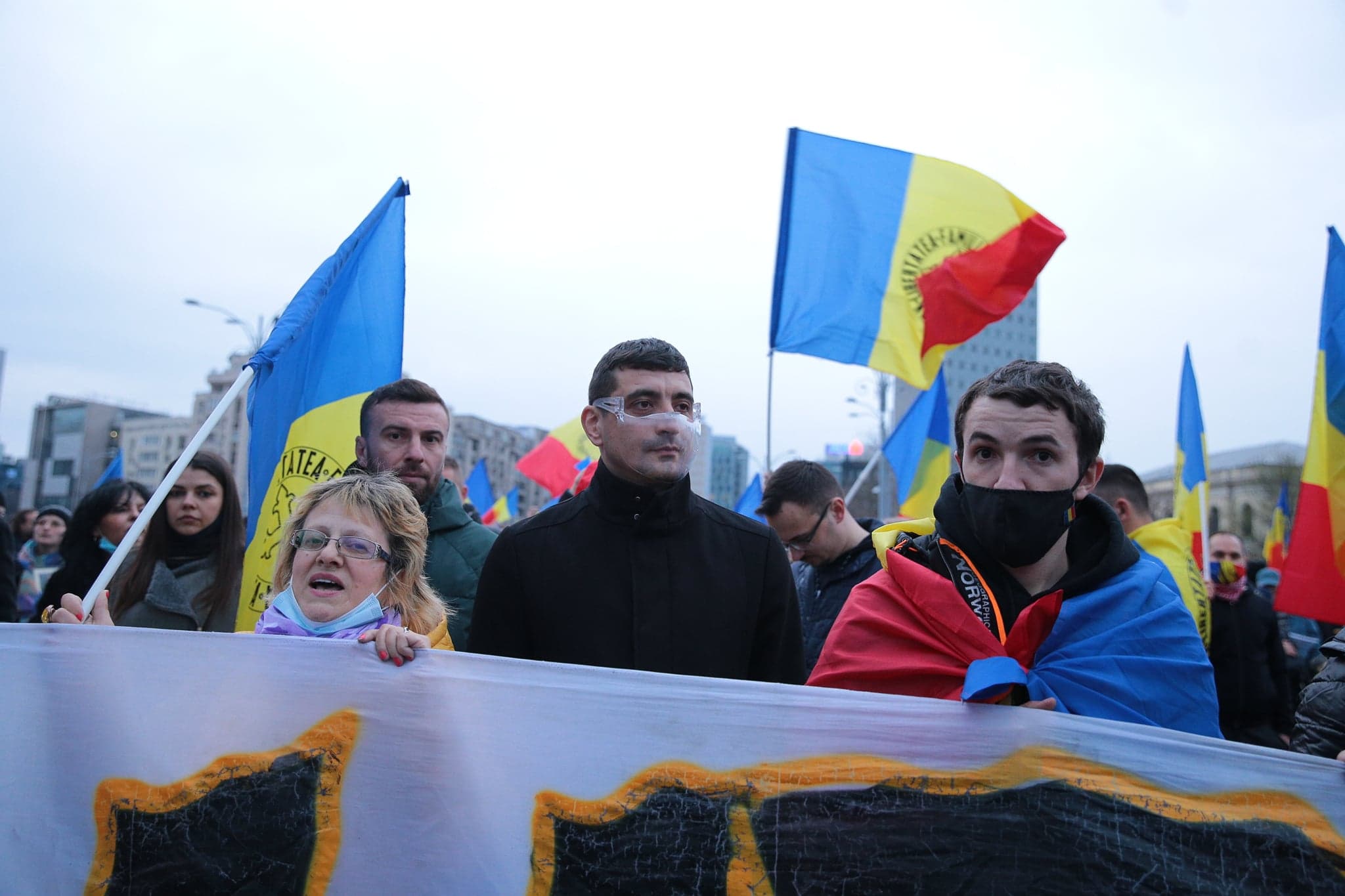 Noi proteste în București și Constanța. „Foamea ne scoate din casă”