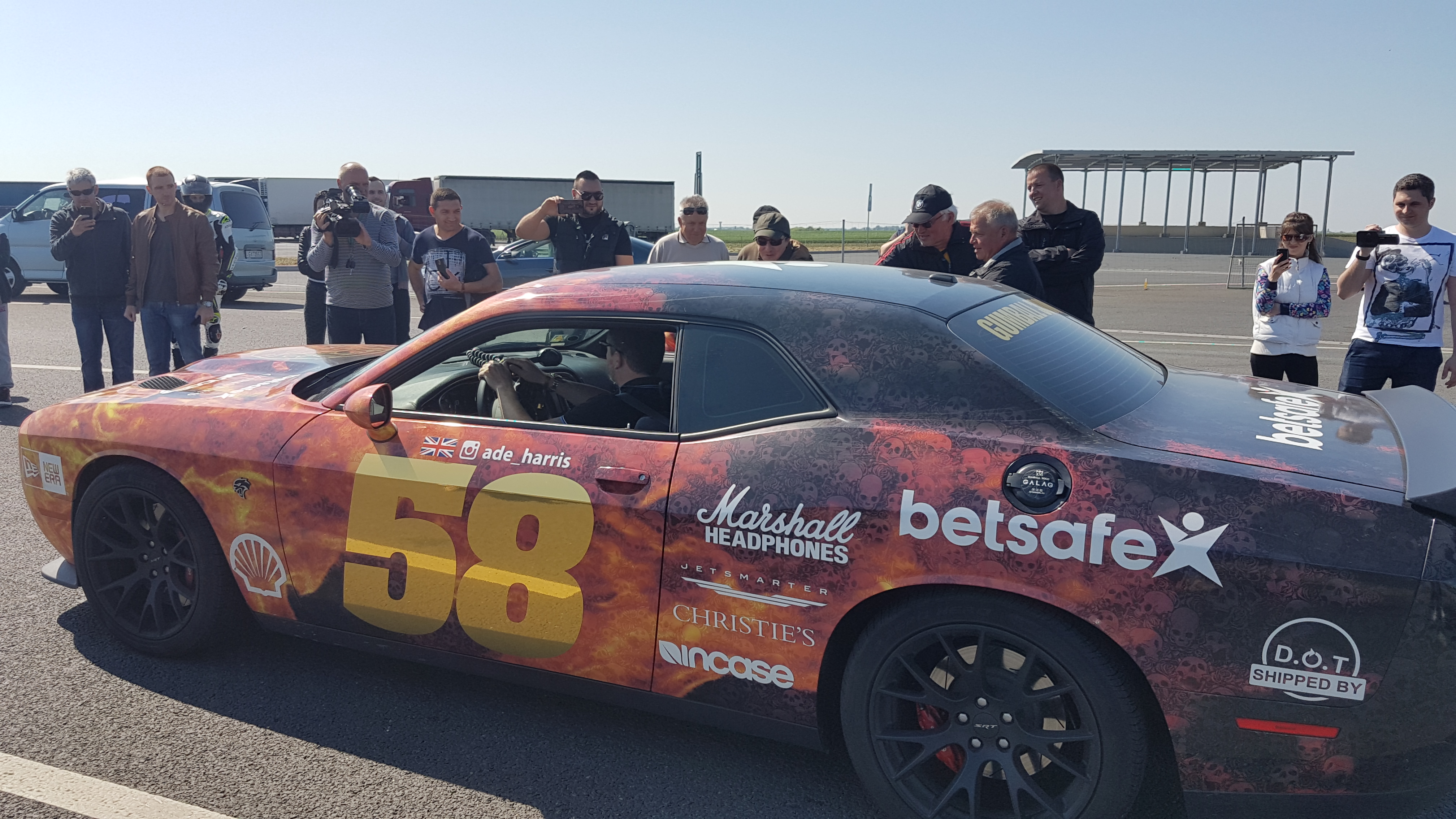 GUMBALL 3000: Bolizii de lux conduși de bogații lumii au ajuns în România! Un șofer a rămas fără permis după ce a condus cu 216 km/oră GALERIE FOTO & VIDEO