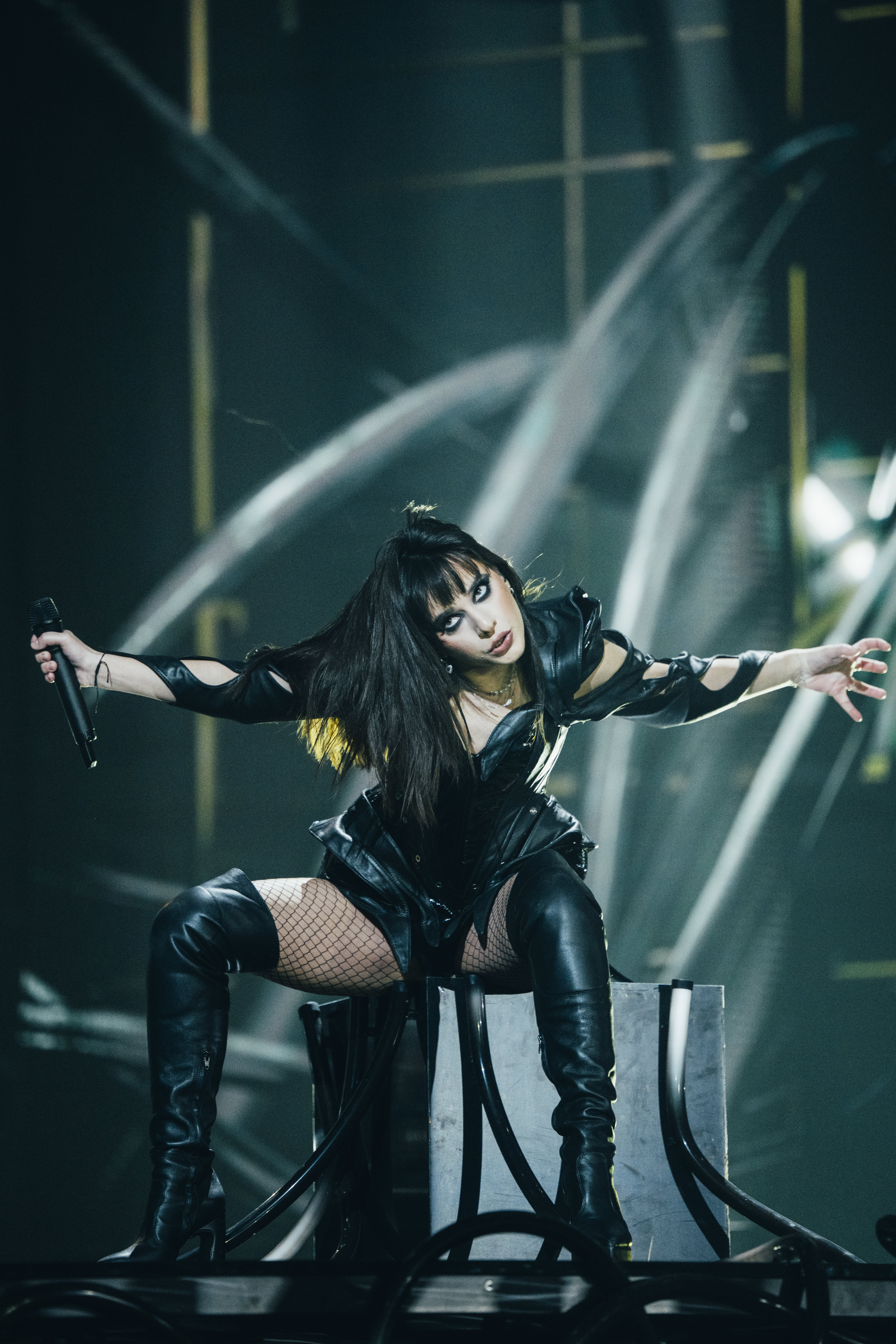 Primele imagini video cu Alexandra Căpitănescu pe scena Eurovision Song Contest 2026. Cum a apărut la a doua repetiție oficială