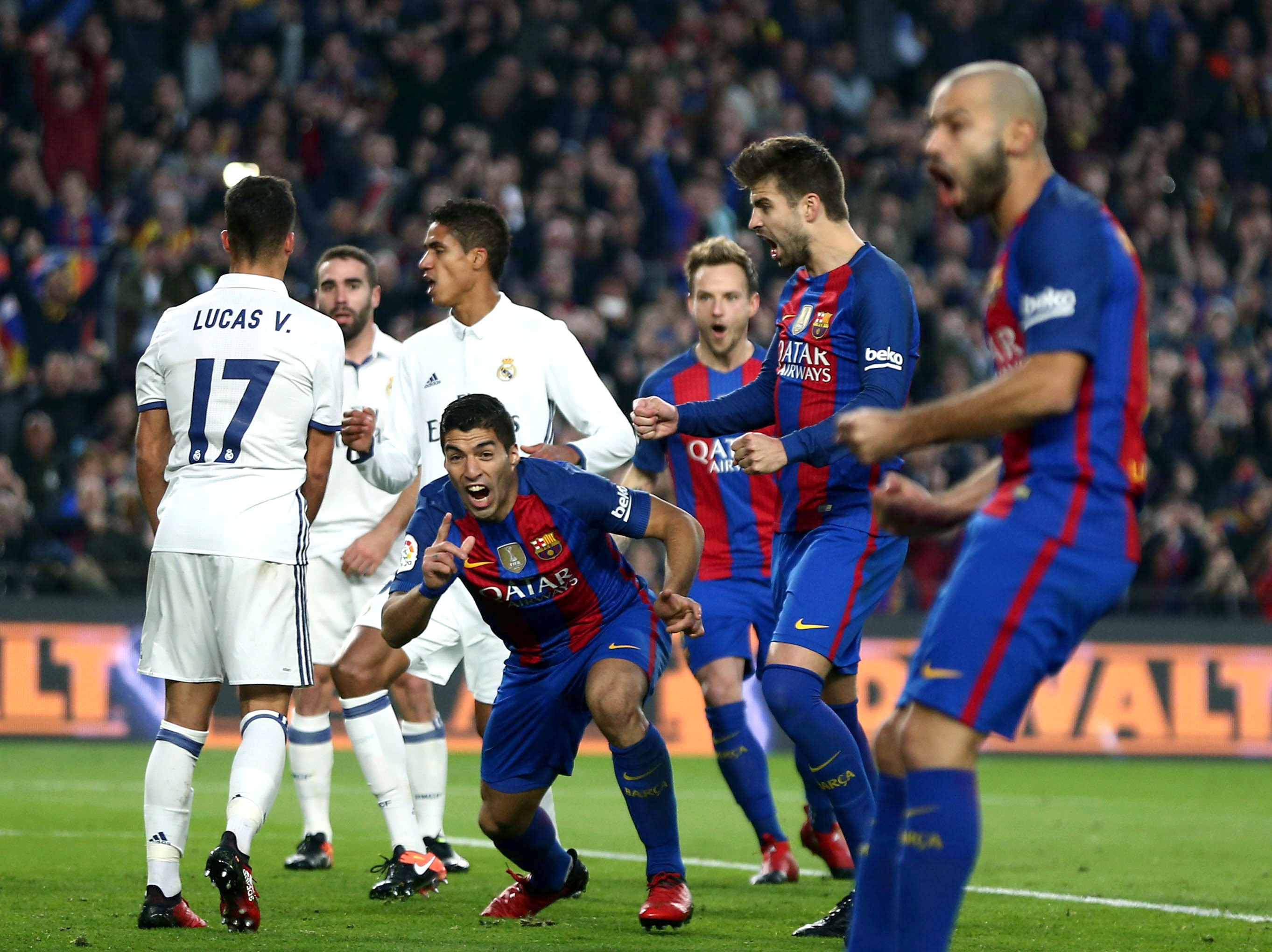 Barcelona - Real 1-1. Egal pentru Real! ”Albii” mențin avansul de 6 puncte în fața catalanilor. Ramos a egalat în ultimul minut! / LIVE BLOG & VIDEO