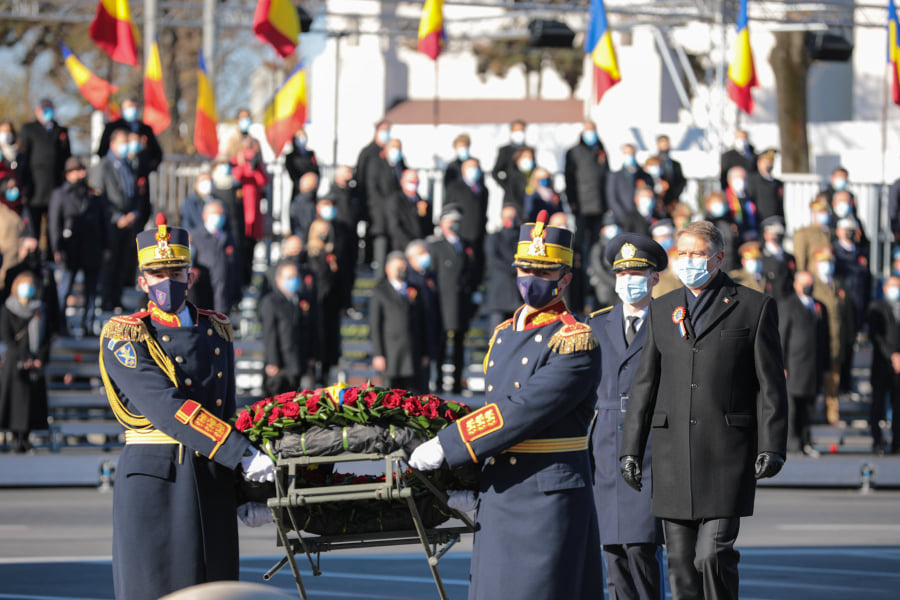 Parada de 1 decembrie: După un an de pauză, militarii au defilat din nou în fața oamenilor