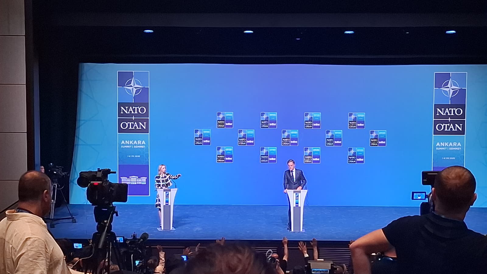 Înarmarea, mai ales a Europei, linia principală a summitului NATO de la Ankara