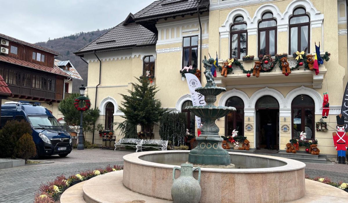 Percheziții DNA la primarul Sinaia, Vlad Oprea. Edilul este suspectat de mai multe fapte de corupție, printre care luare de mită și trafic de influență