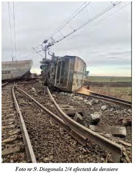 Concluziile unei anchete AGIR scot la iveală dezastrul infrastructurii feroviare din România. „Eu am pierdut marfă și 11 vagoane, iar firma s-a dus”