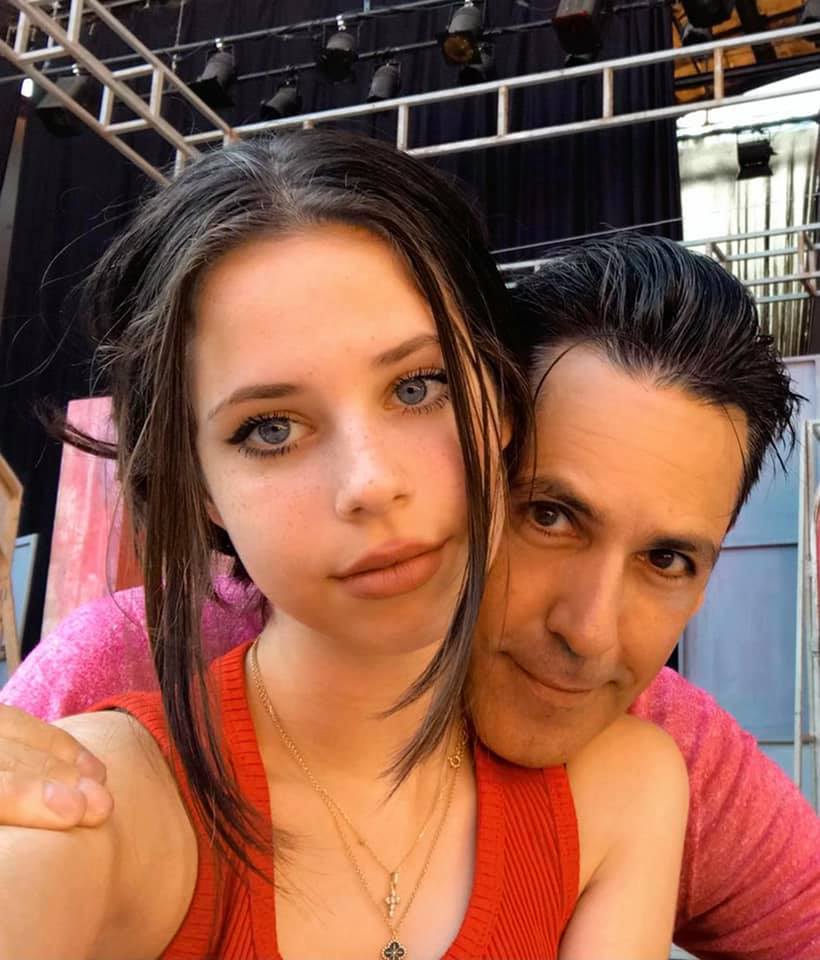 Violeta, fiica Andreei Marin și a lui Ștefan Bănică, nu vrea să calce pe urmele părinților: „Sunt lucruri cu care am fost învățată”
