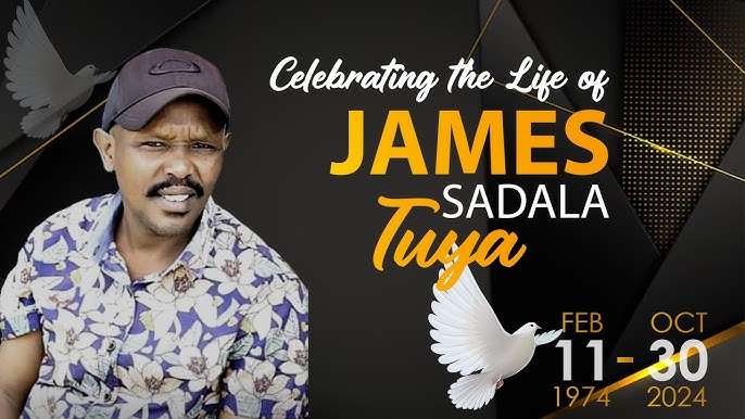 Defence Cabinet Secretary (CS) Roselinda Soipan Tuya's late brother, James Sadala Tuya.