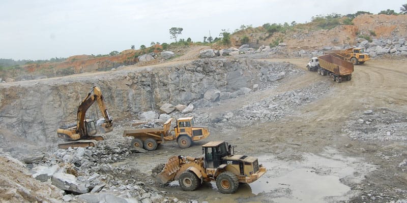 Many mines in the DR Congo are operated by Chinese companies, following the departure of major American mining firms