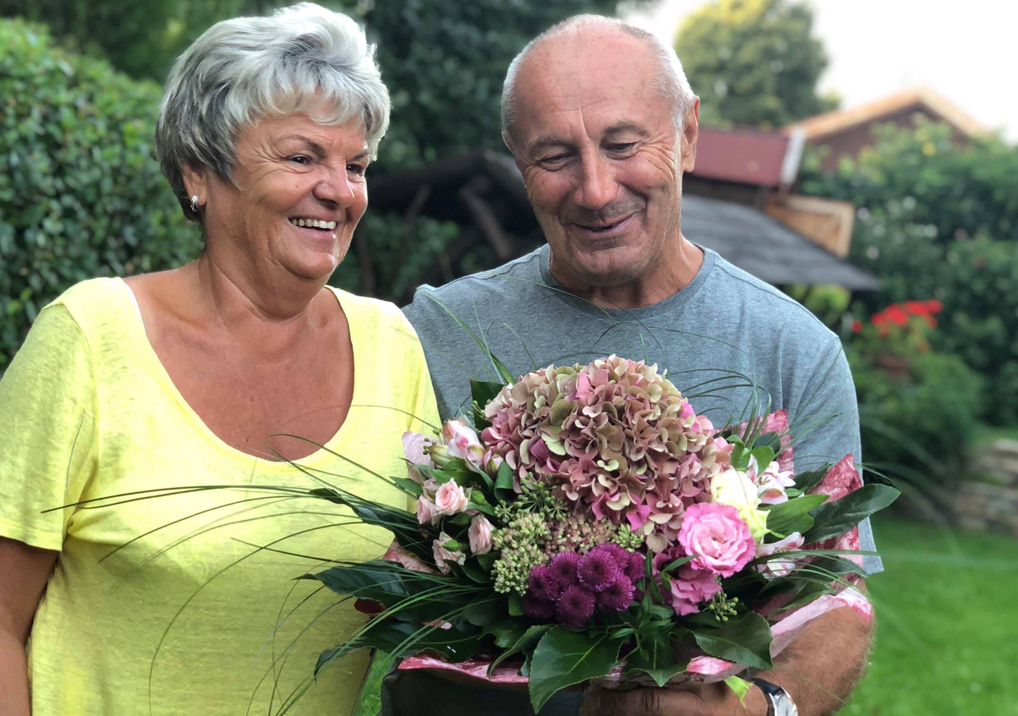 Németh Lajos és felesége ötven éve házasok Blikk