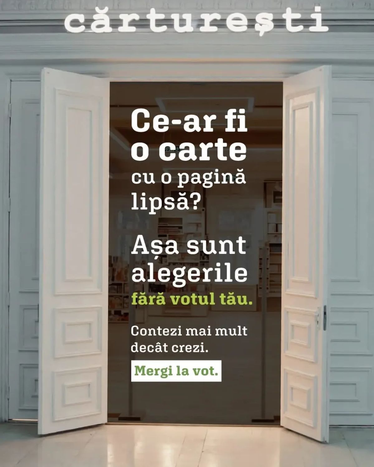 Cele mai creative moduri prin care firmele din România îndeamnă oamenii la vot