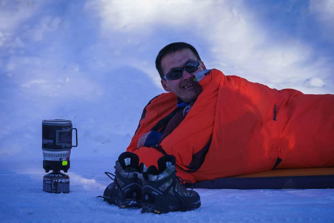 REPORTAJ/ Levente Polgar, primul concurent cu dizabilităţi de la Artic Ultra 6633: "Am plâns ca un copil când am abandonat"