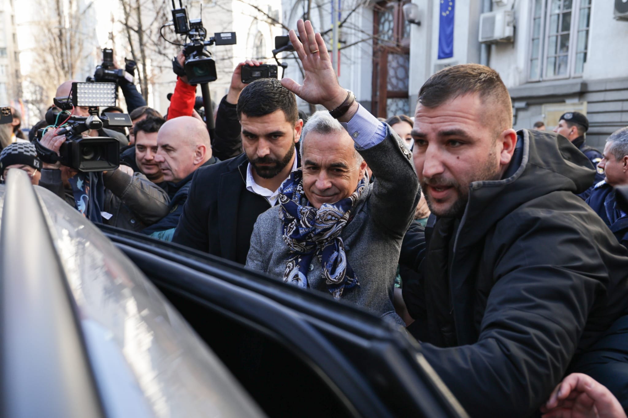 Călin Georgescu află mâine dacă scapă de controlul judiciar: „Sunt foarte încrezător”